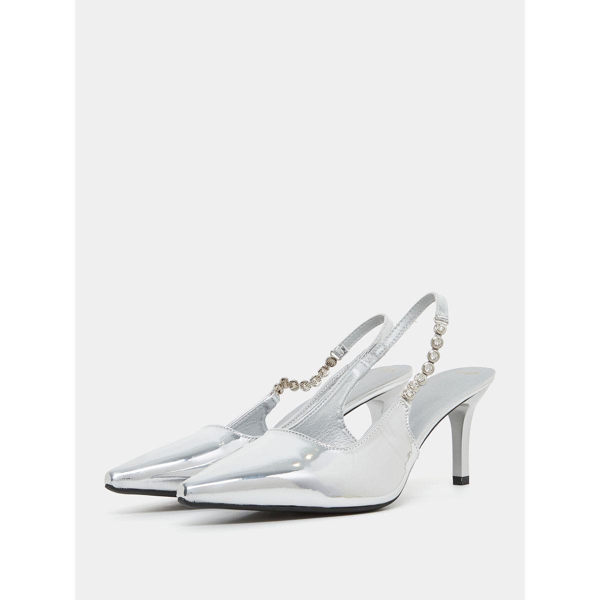 Styli Embellished Side Strap Stiletto Heel Sandals-women-shoes-heels-image-3