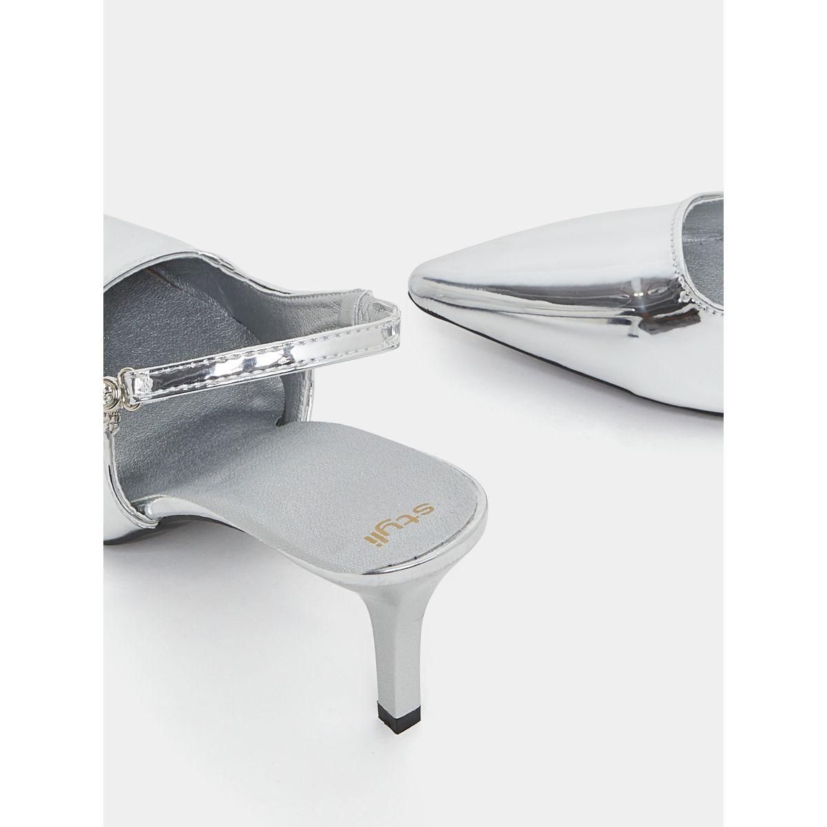 Styli Embellished Side Strap Stiletto Heel Sandals-women-shoes-heels-image-4