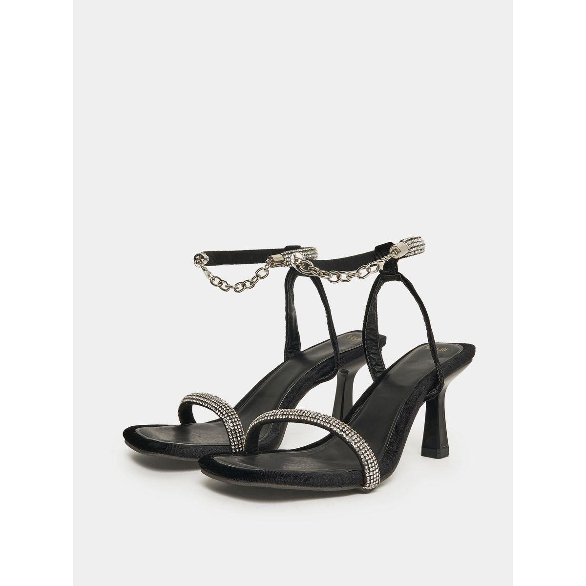 صندل منمق بحجر الراين مع كعب متوسط-women-shoes-heels-image-3