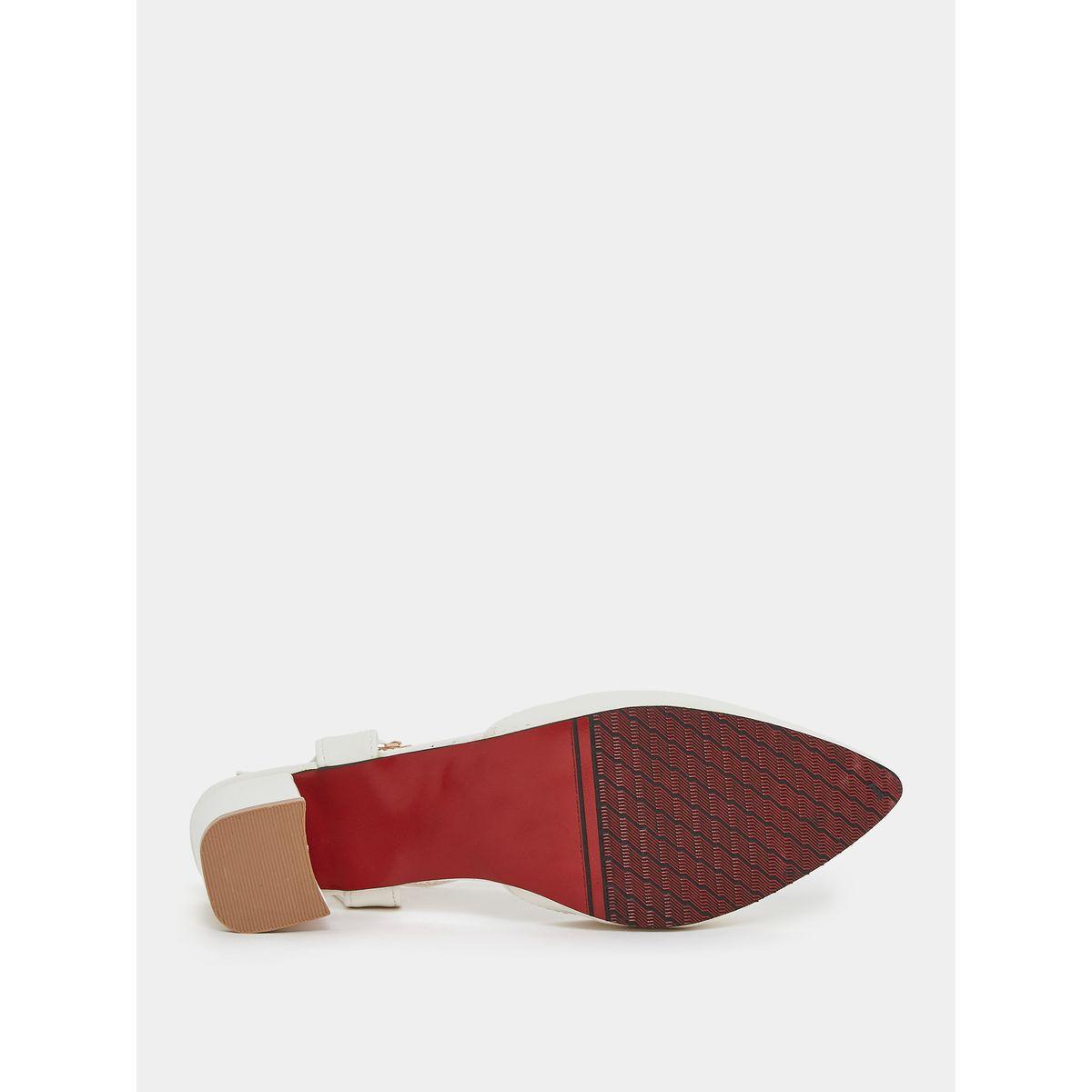 Styli Pointed Toe Block Heel Pump with Ankle Strap-women-shoes-heels-image-6