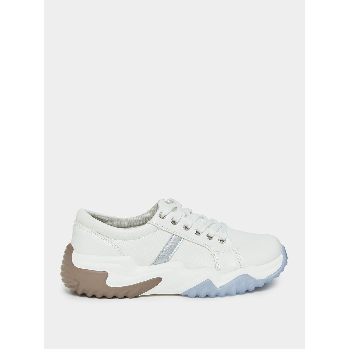 Styli Colorblock Chunky Sole Lace Up Sneaker-women-shoes-sneakers-image-3
