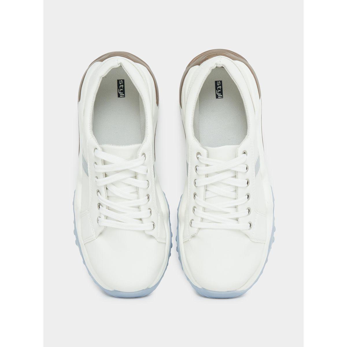 Styli Colorblock Chunky Sole Lace Up Sneaker-women-shoes-sneakers-image-6