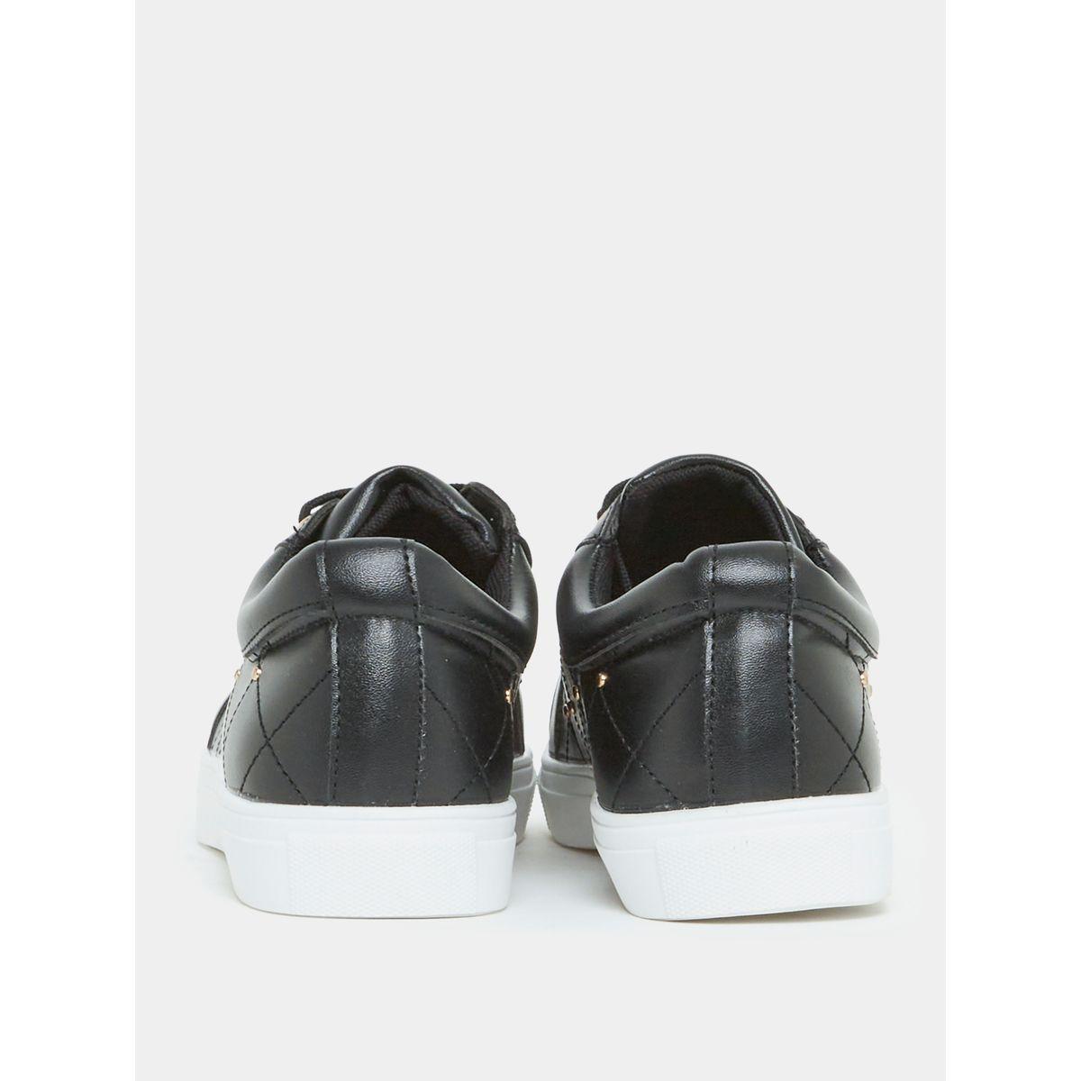 حذاء سنيكرز بتفاصيل درزات مع رباط غلق-women-shoes-sneakers-image-4