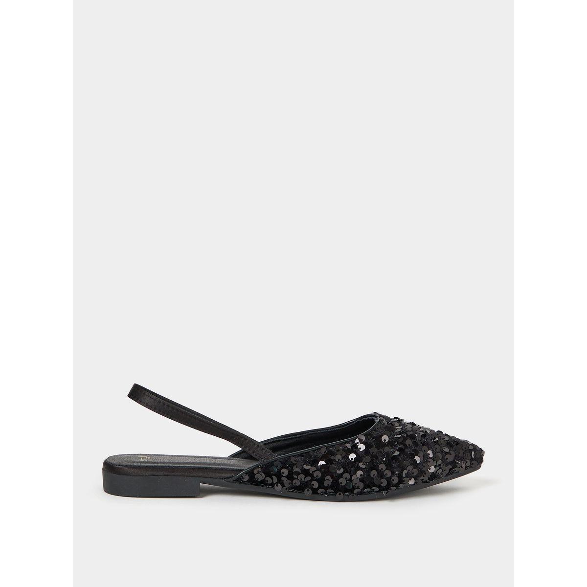 Styli Embellished Sling Back Sandals-women-shoes-heels-image-2