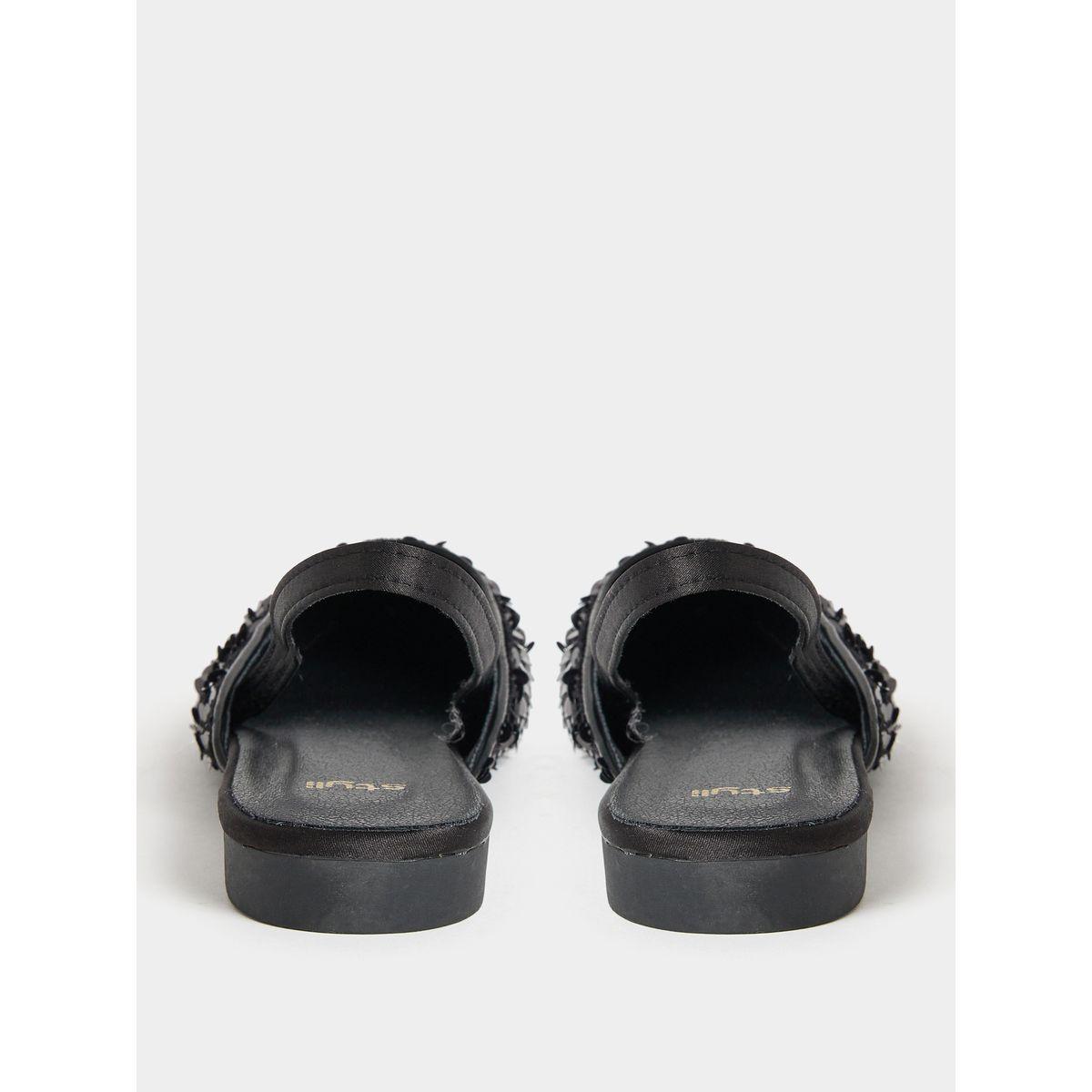 Styli Embellished Sling Back Sandals-women-shoes-heels-image-4