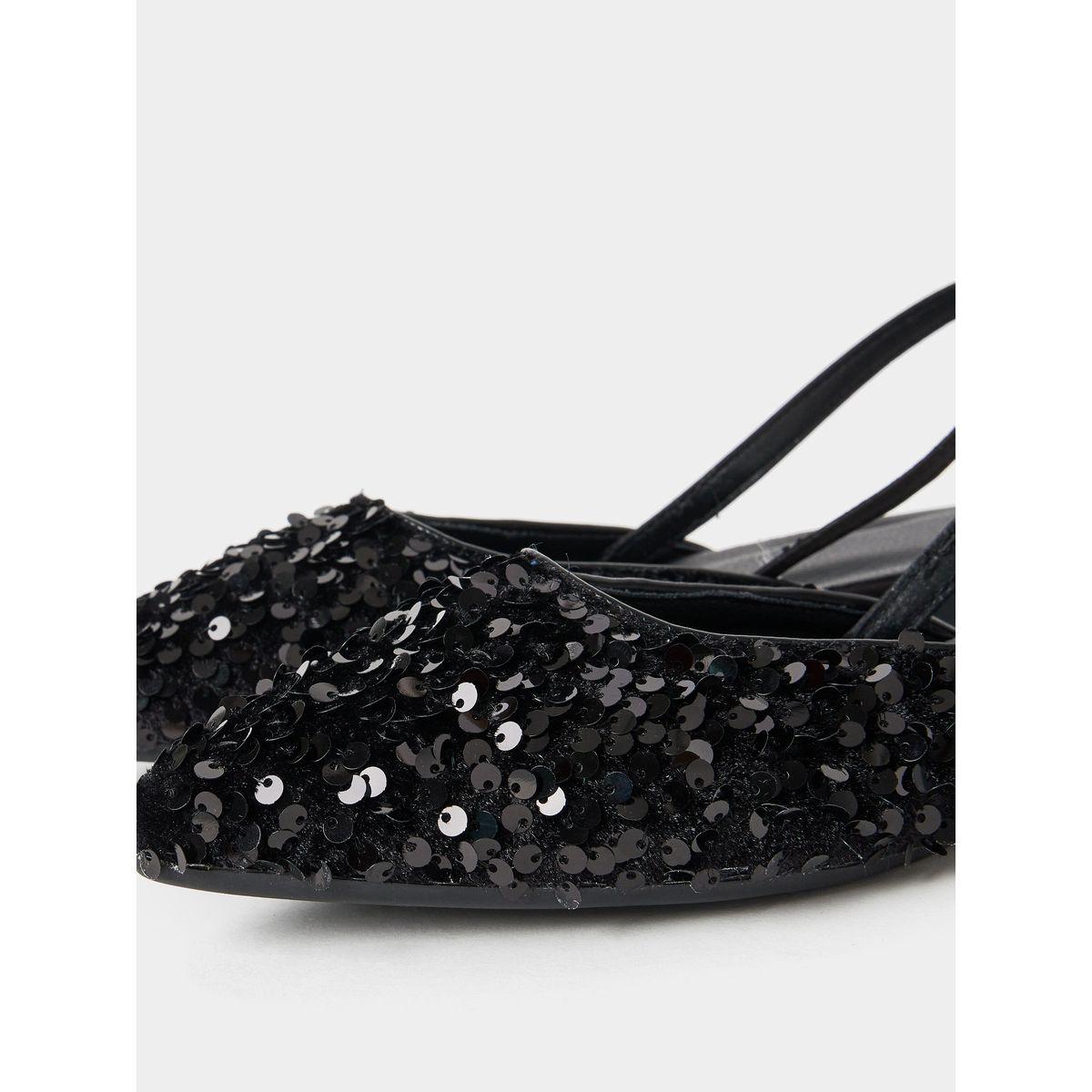 صندل منمق بالترتر مع سير خلفي-women-shoes-heels-image-3
