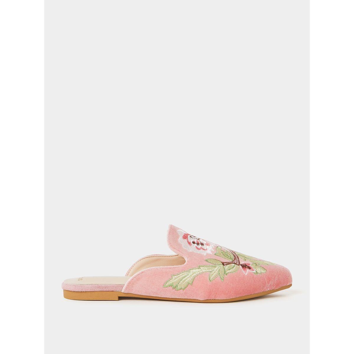 صندل مخملي سهل الارتداء-women-shoes-loafersandmoccasins-image-2