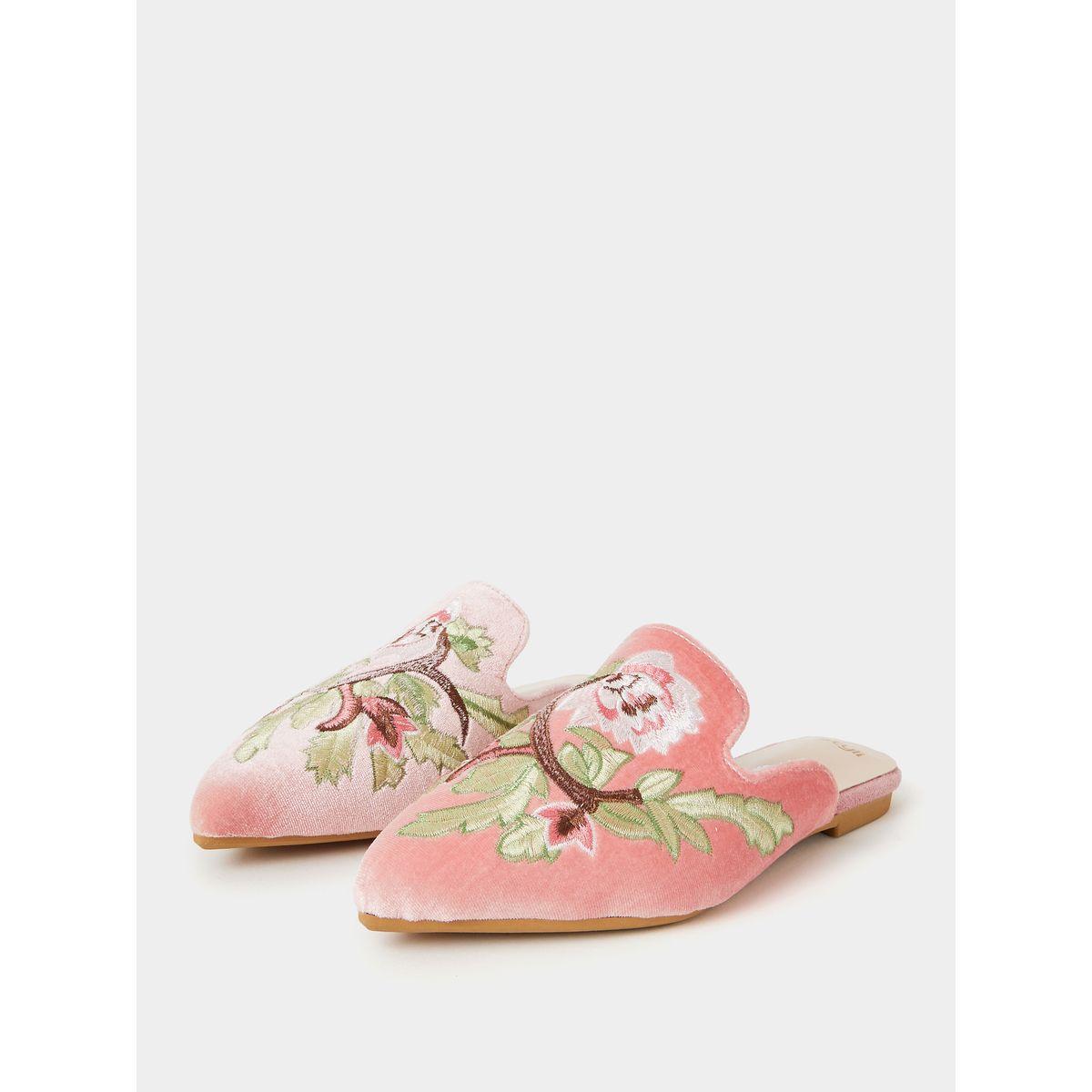 صندل مخملي سهل الارتداء-women-shoes-loafersandmoccasins-image-3
