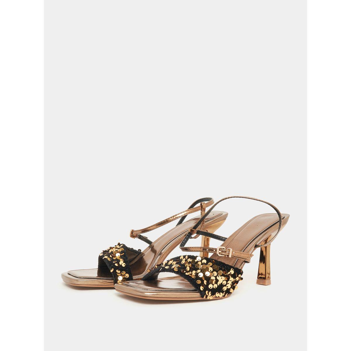 صندل بسير مزين بالترتر-women-shoes-heels-image-3
