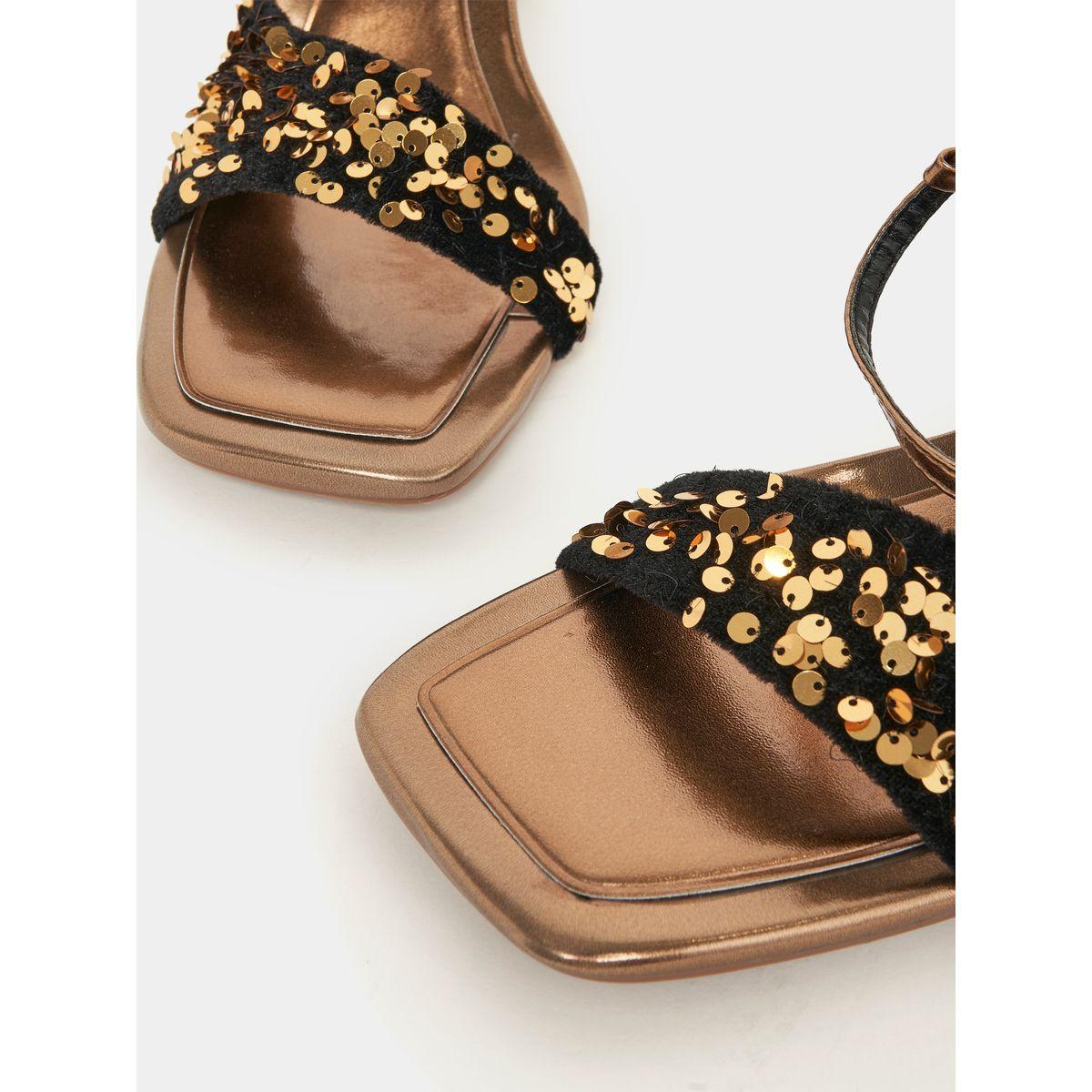 صندل بسير مزين بالترتر-women-shoes-heels-image-4