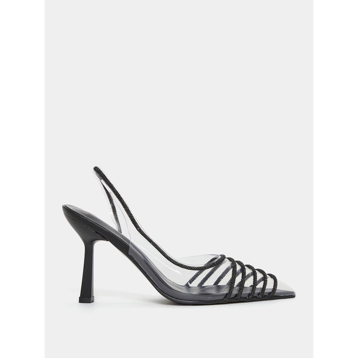 Styli Embellished Stiletto Heel Slingback Pump-women-shoes-heels-image-2