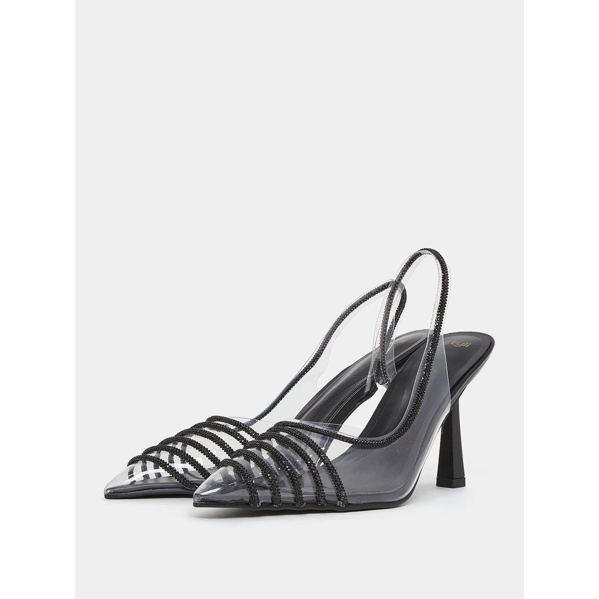 Styli Embellished Stiletto Heel Slingback Pump-women-shoes-heels-image-3