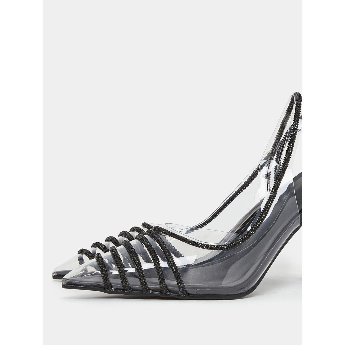 Styli Embellished Stiletto Heel Slingback Pump-women-shoes-heels-image-4