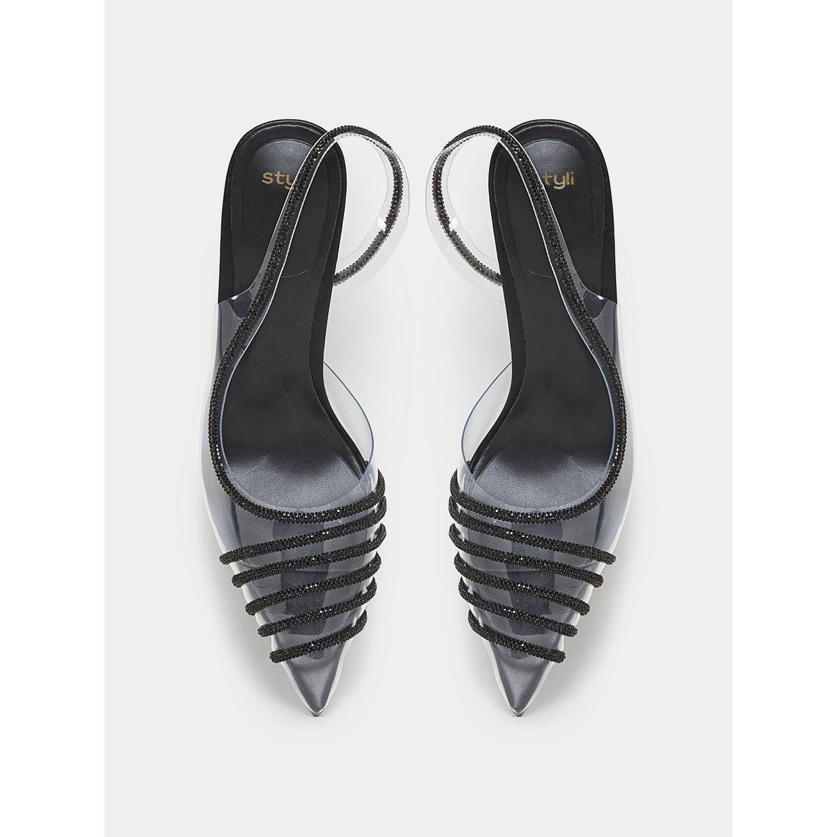 Styli Embellished Stiletto Heel Slingback Pump-women-shoes-heels-image-6