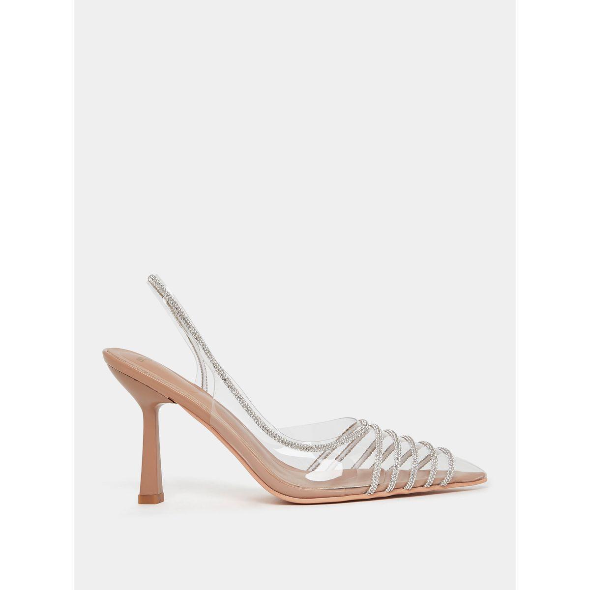 Styli Embellished Stiletto Heel Slingback Pump-women-shoes-heels-image-2