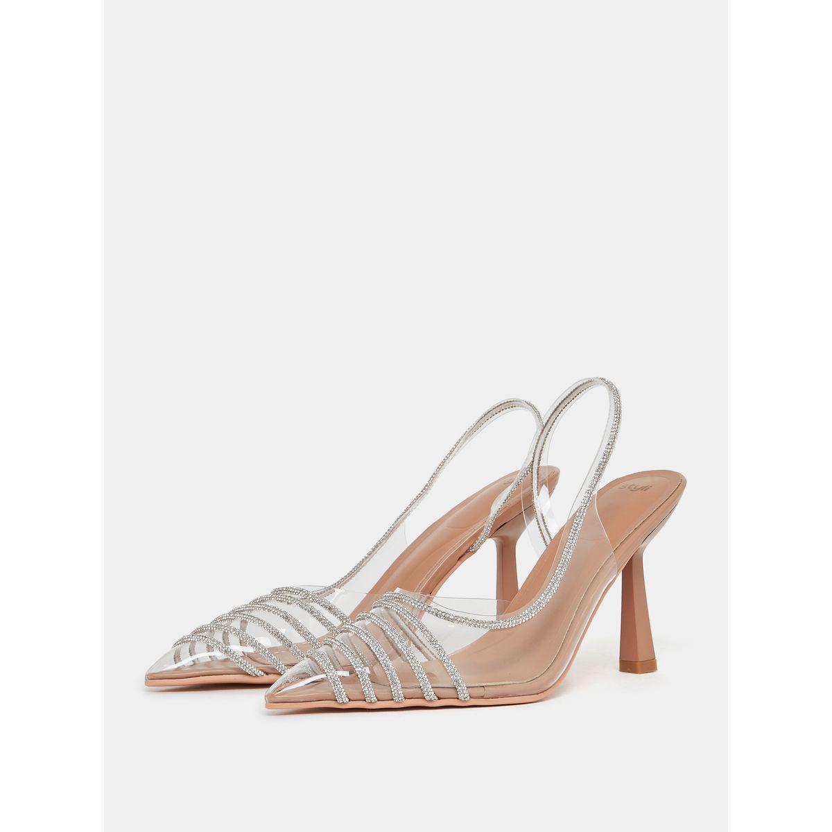 Styli Embellished Stiletto Heel Slingback Pump-women-shoes-heels-image-3