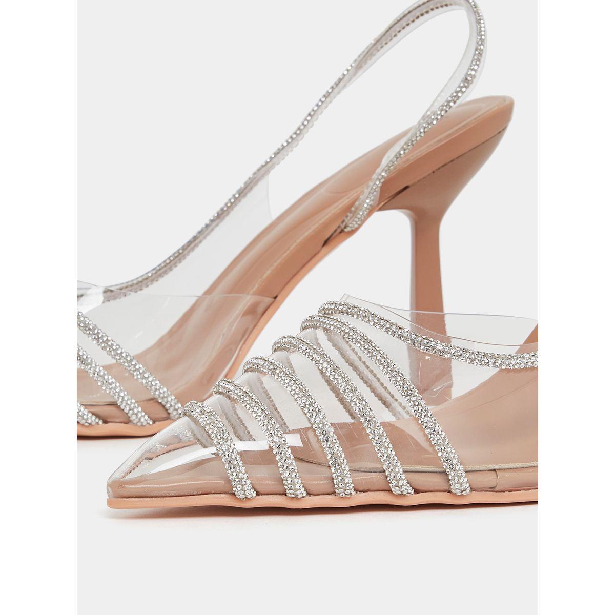 Styli Embellished Stiletto Heel Slingback Pump-women-shoes-heels-image-4