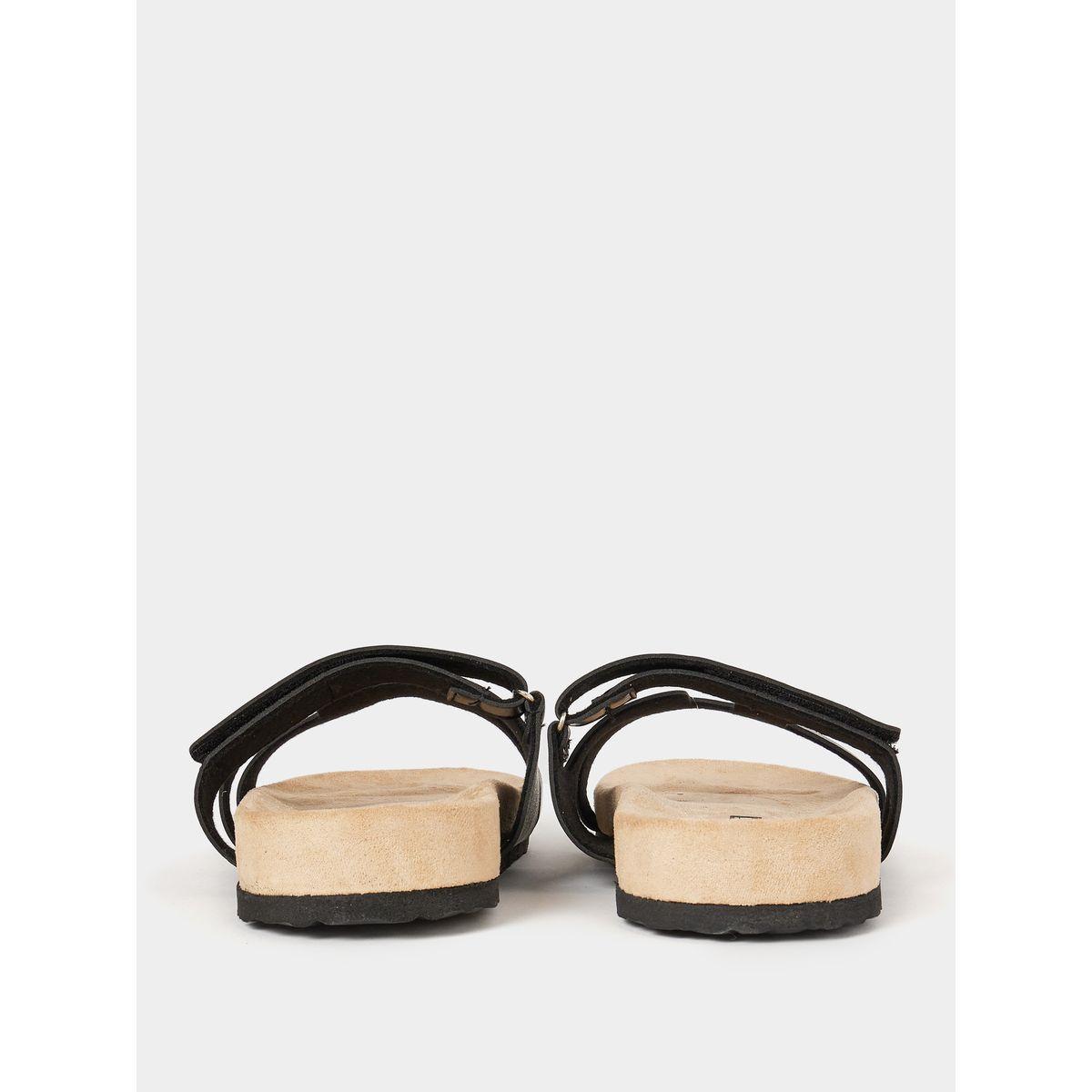 Styli Multi Strap Velcro Sandals-women-shoes-sandals-flats-image-4