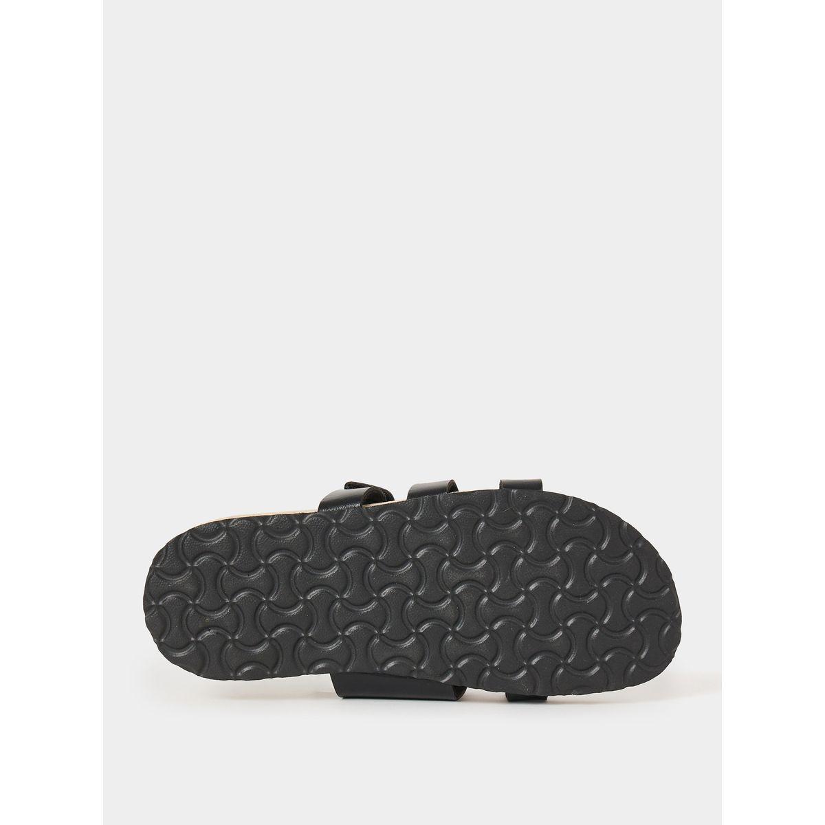 Styli Multi Strap Velcro Sandals-women-shoes-sandals-flats-image-7