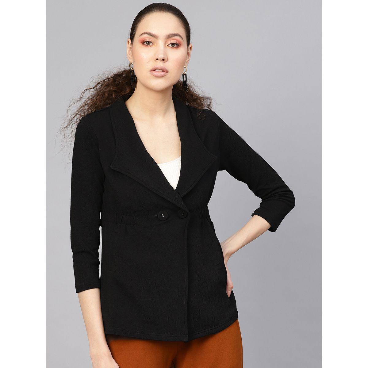 Notch Lapel Single Breasted Blazer-women-clothing-coatsandjackets-blazers-image-1