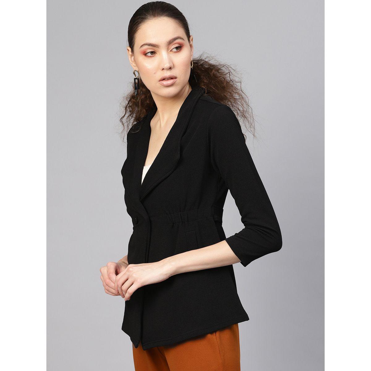 Notch Lapel Single Breasted Blazer-women-clothing-coatsandjackets-blazers-image-2