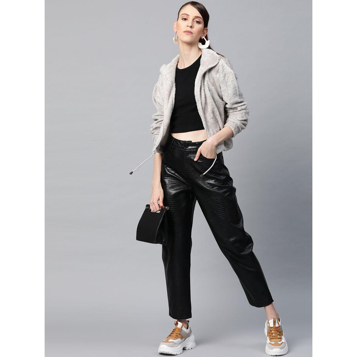 Faux Fur Jacket with Drawstring Hem-women-winterwear-coatsandjackets-jackets-image-4