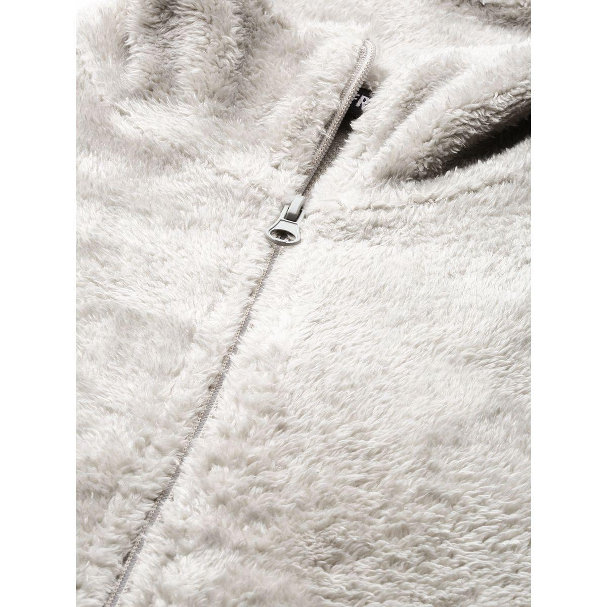 Faux Fur Jacket with Drawstring Hem-women-winterwear-coatsandjackets-jackets-image-5