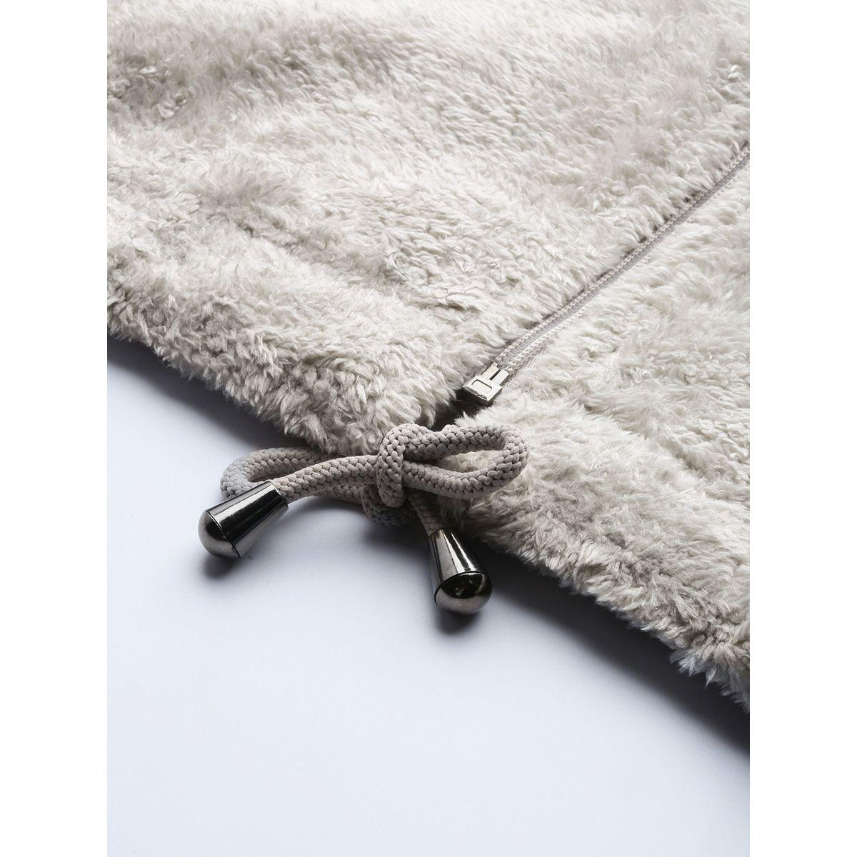 Faux Fur Jacket with Drawstring Hem-women-winterwear-coatsandjackets-jackets-image-6