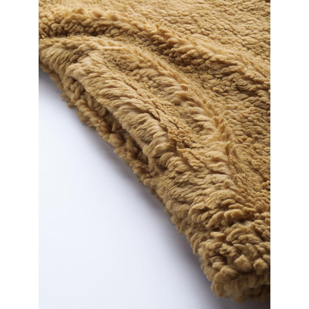 Sassafras X Styli Faux Fur Jacket with Drawstring Hem-women-winterwear-coatsandjackets-jackets-image-6