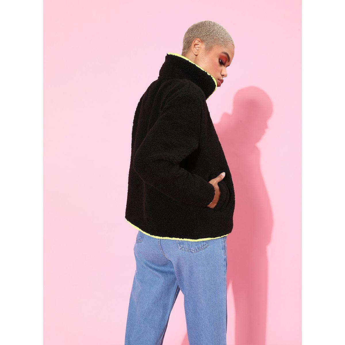 جاكيت كاجوال بفرو صناعي-women-winterwear-coatsandjackets-jackets-image-4