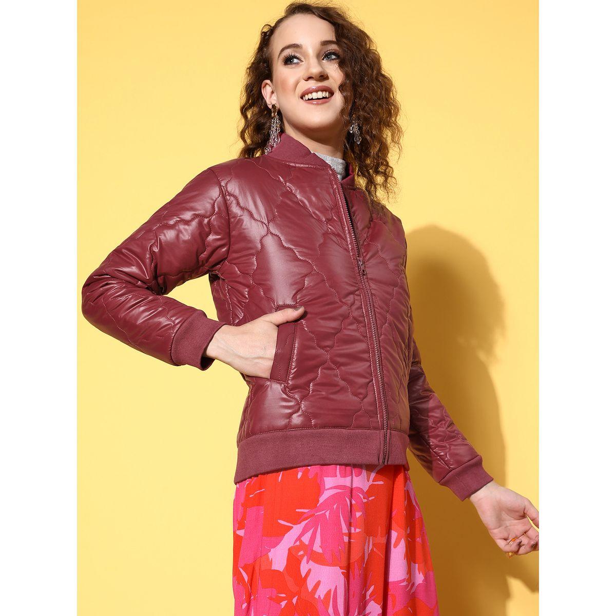 جاكيت بومبر منفوخ بجيوب-women-winterwear-coatsandjackets-jackets-image-3