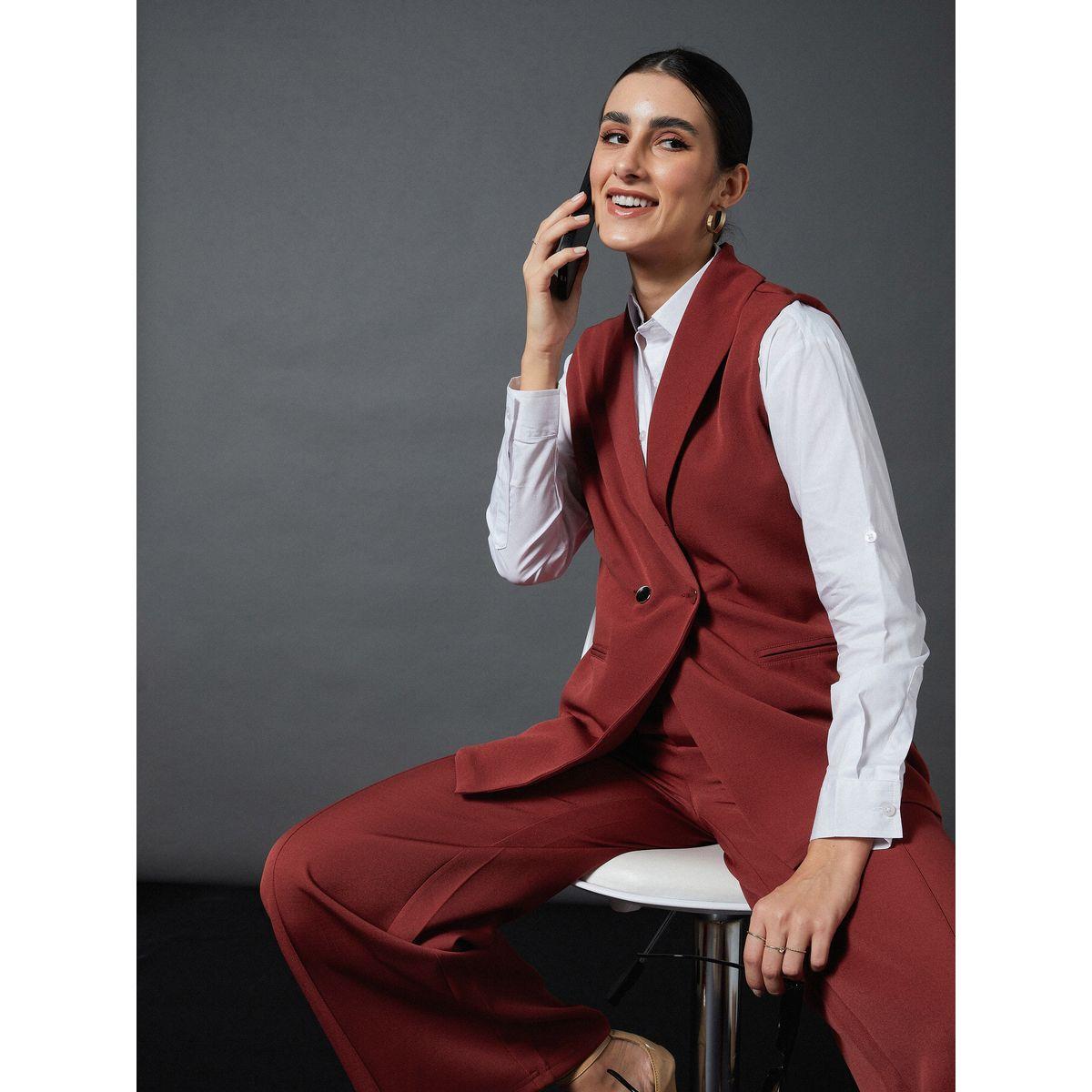 بليزر بلا اكمام بصفين أزرار-women-clothing-coatsandjackets-blazers-image-2
