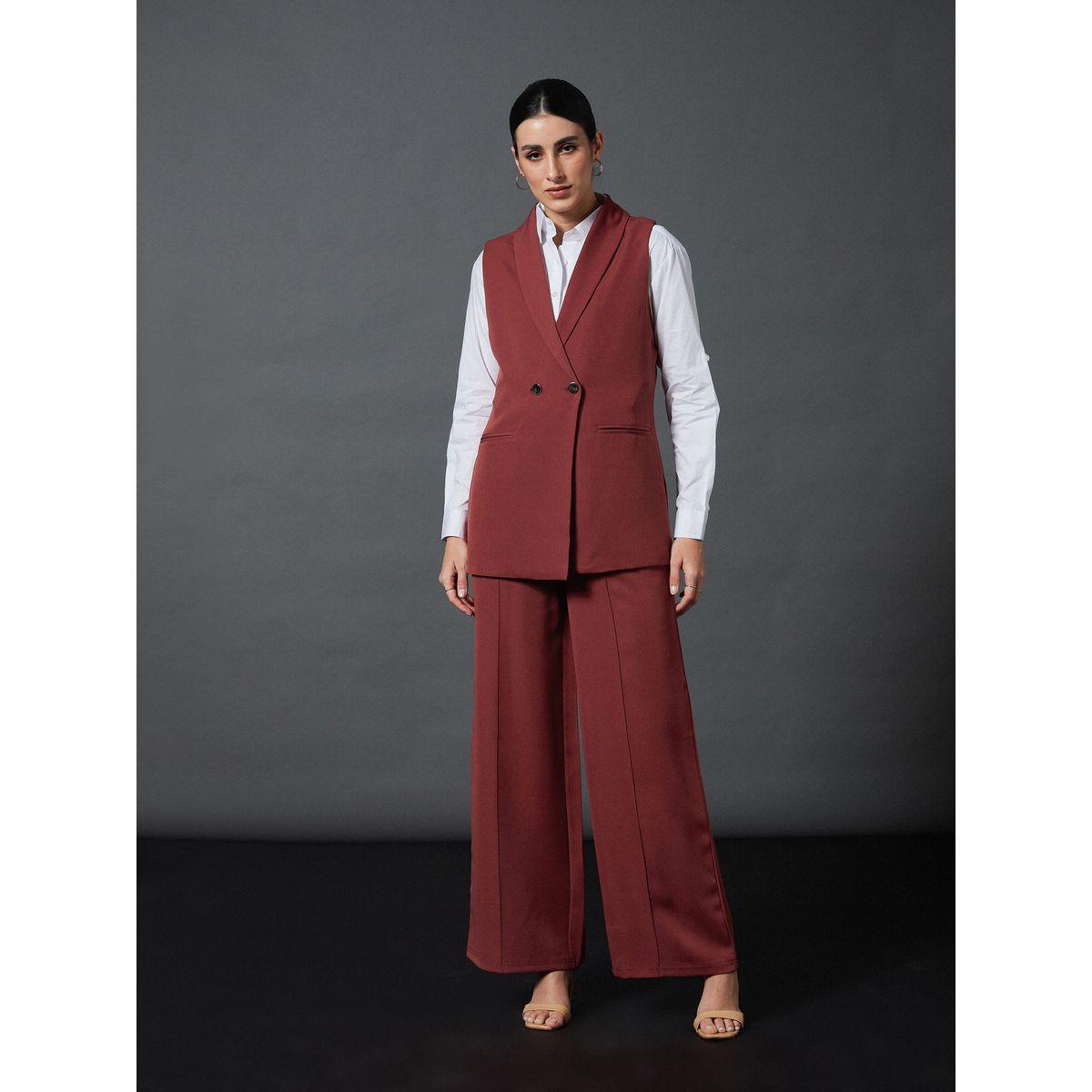 Double Breasted Sleeveless Longline Blazer-women-clothing-coatsandjackets-blazers-image-3