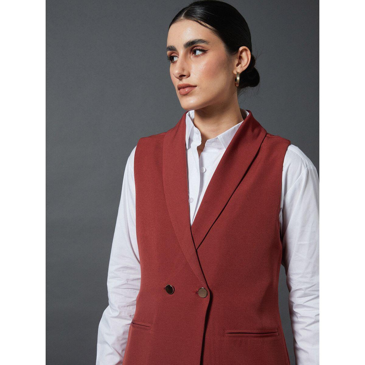 Double Breasted Sleeveless Longline Blazer-women-clothing-coatsandjackets-blazers-image-4