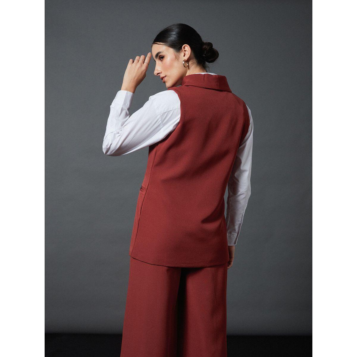 Double Breasted Sleeveless Longline Blazer-women-clothing-coatsandjackets-blazers-image-5