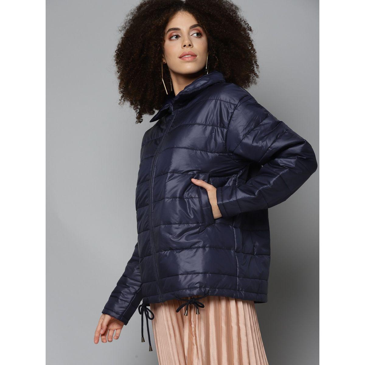 Oversized Quilted Jacket with Full Zip-women-winterwear-coatsandjackets-jackets-image-2