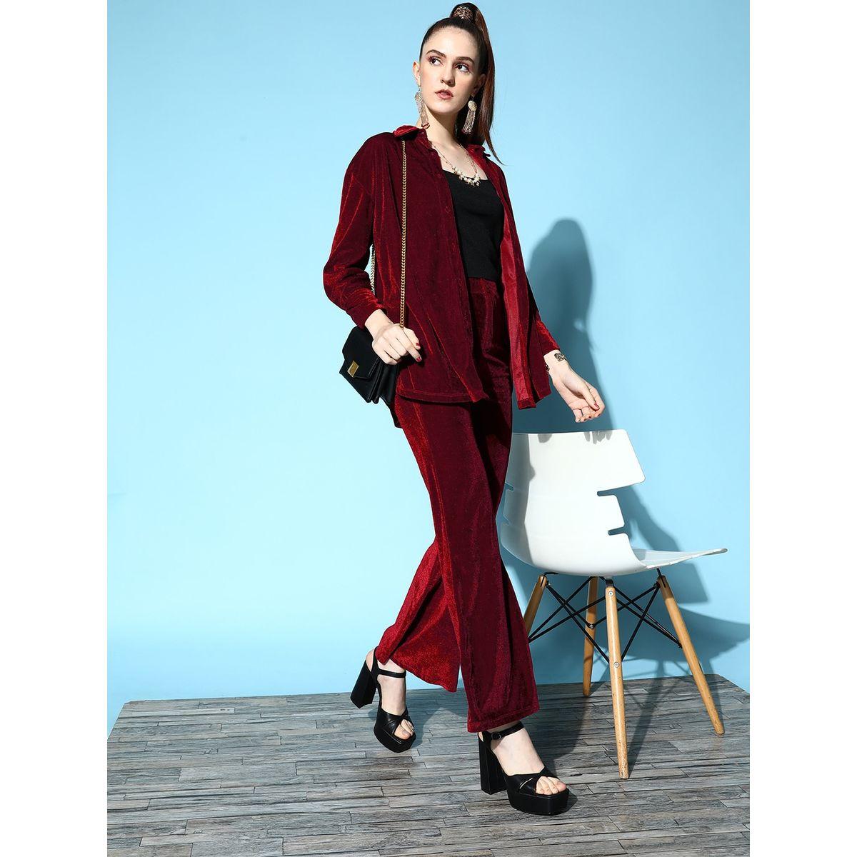 Sassafras X Styli Velvet Bell Bottom Pants-women-clothing-bottoms-trousers-image-6
