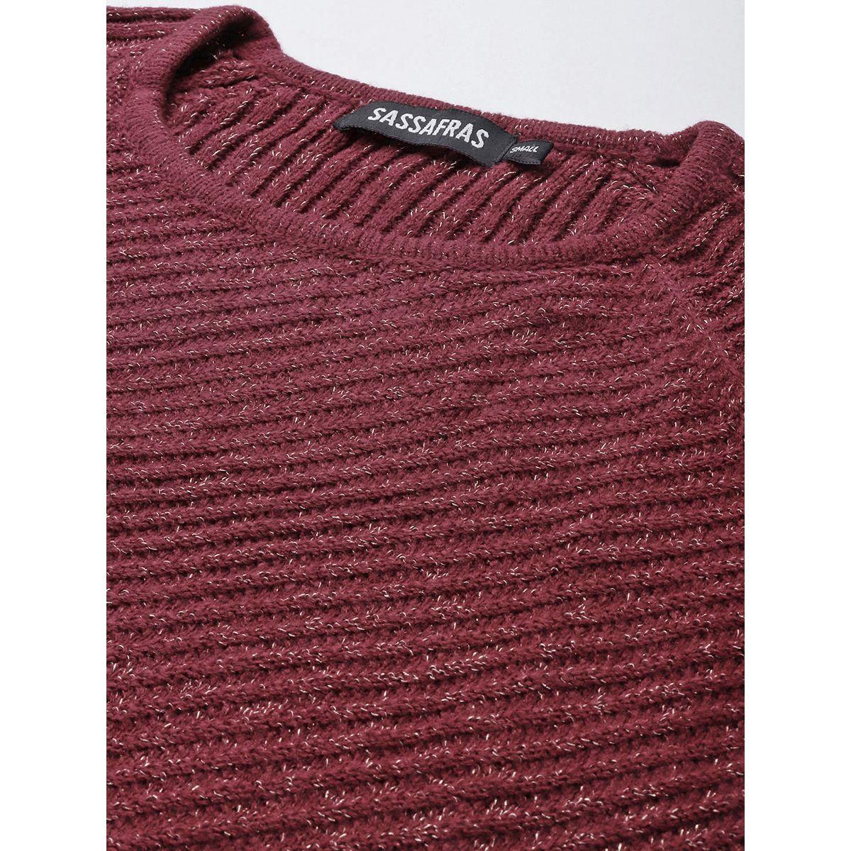 سويتر محبوك بياقة دائرية-women-clothing-cardigansandjumpers-jumpers-image-2