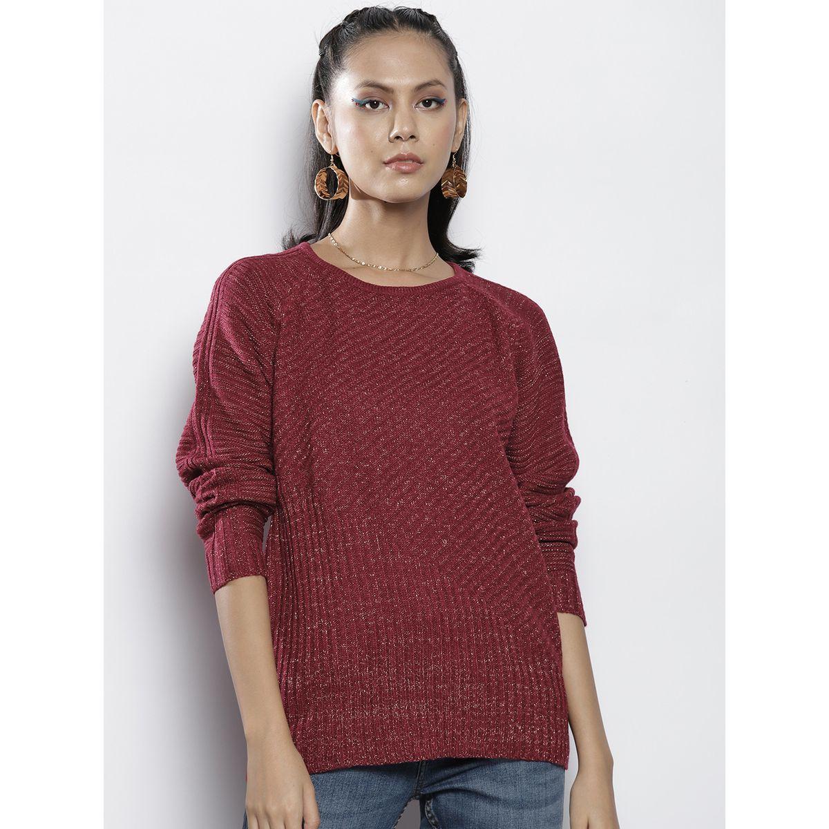 سويتر محبوك بياقة دائرية-women-clothing-cardigansandjumpers-jumpers-image-3