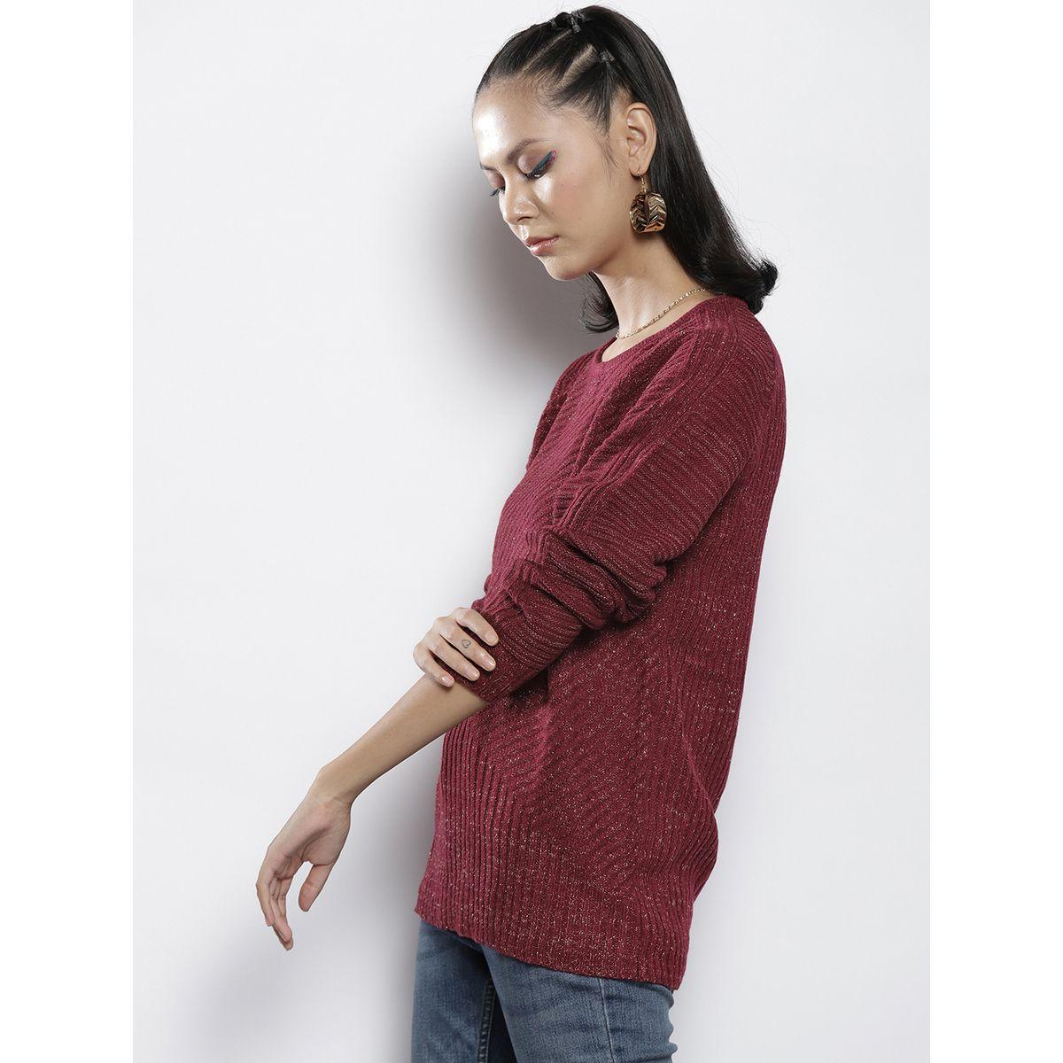 سويتر محبوك بياقة دائرية-women-clothing-cardigansandjumpers-jumpers-image-5