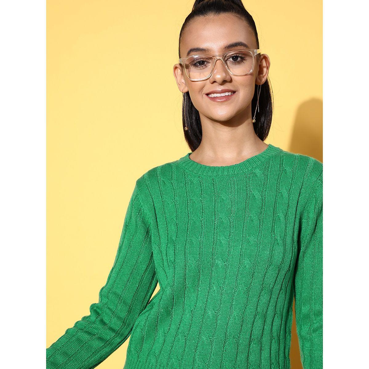 Cable Knit Long Sleeve Crop Sweater-women-clothing-cardigansandjumpers-jumpers-image-3