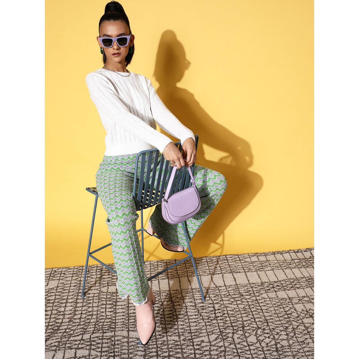 Cable Knit Long Sleeve Crop Sweater-women-clothing-cardigansandjumpers-jumpers-image-2
