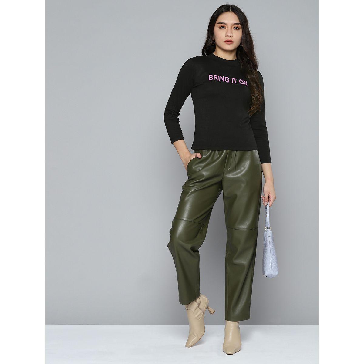 بلوزة محبوكة بياقة عالية ساسافراس × ستايلي-women-clothing-shirtsandblouses-blouses-image-5