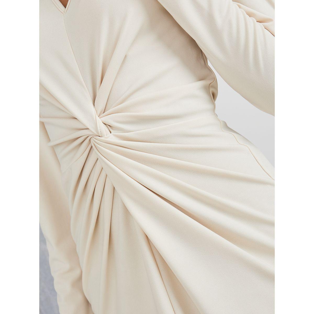 فستان ميدي مزين بعقدة-women-clothing-dresses-image-3