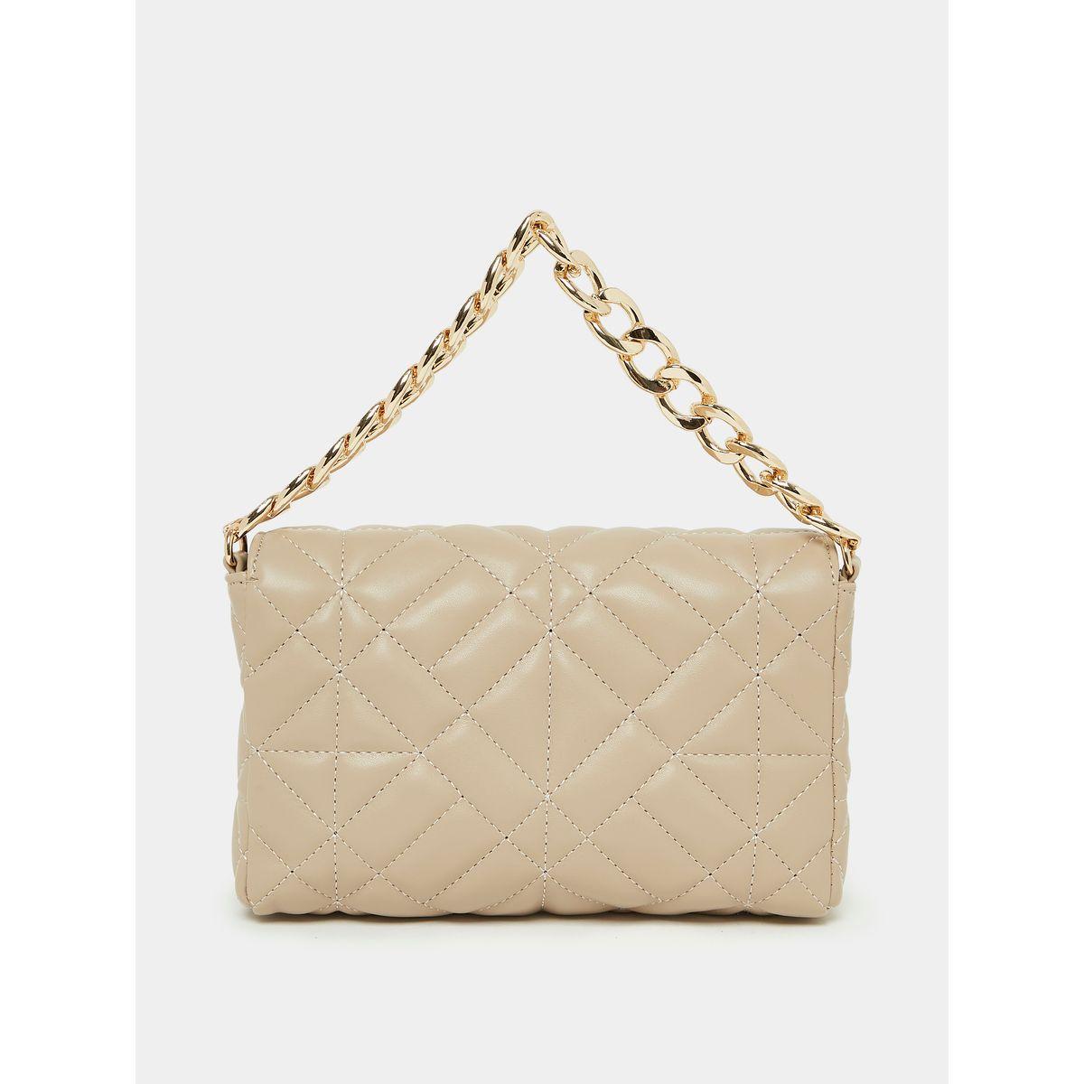 Styli Quilted Clutch Bag with Chain Strap-women-bagsandwallets-handbags-image-3
