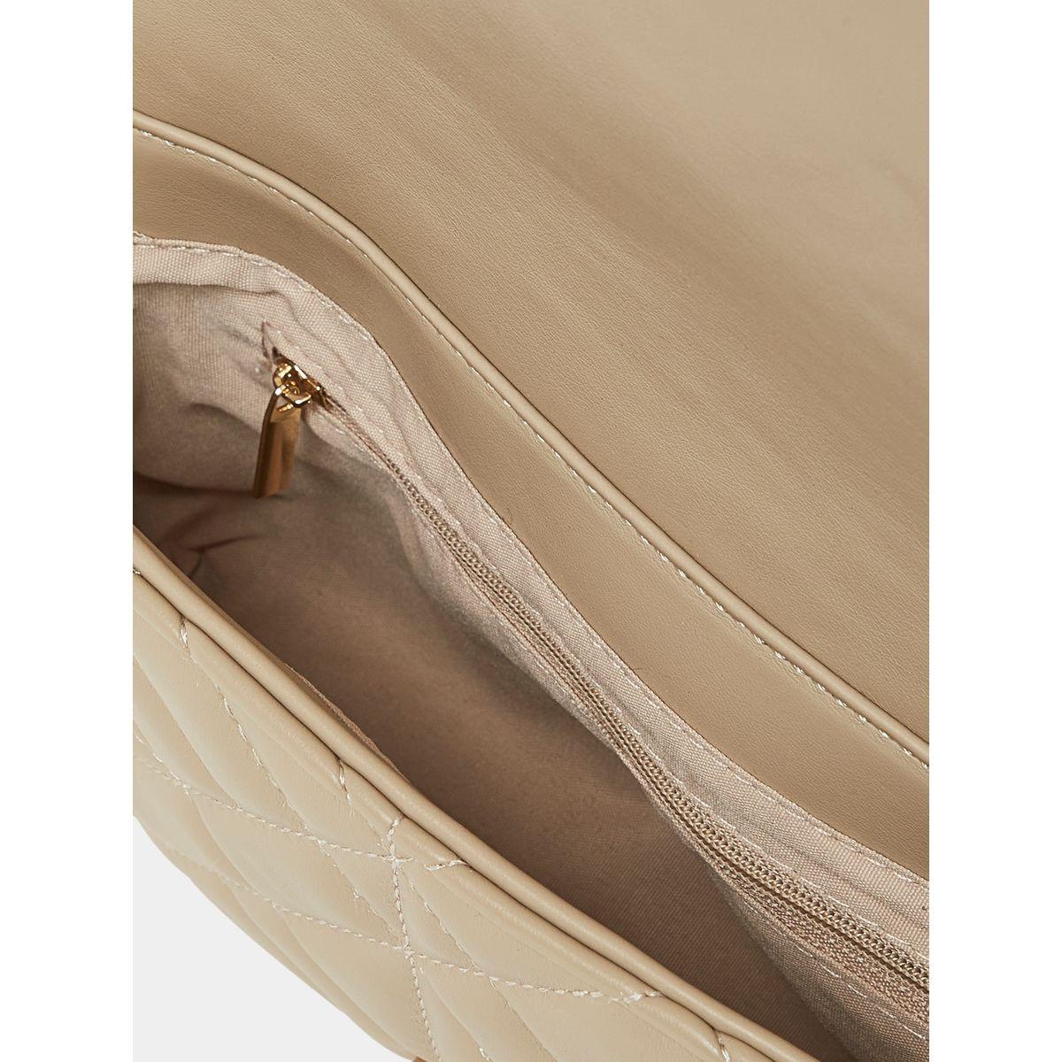 Styli Quilted Clutch Bag with Chain Strap-women-bagsandwallets-handbags-image-4