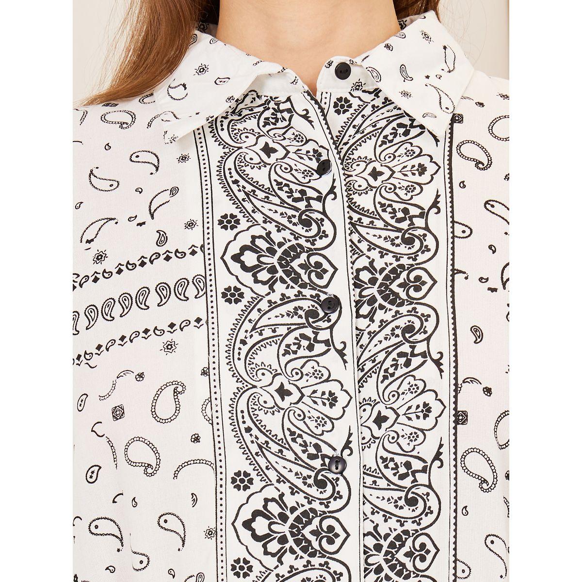 مجموعة من بنطال بارجل مستقيمة وبلوزة واسعة-women-clothing-coordsets-image-3