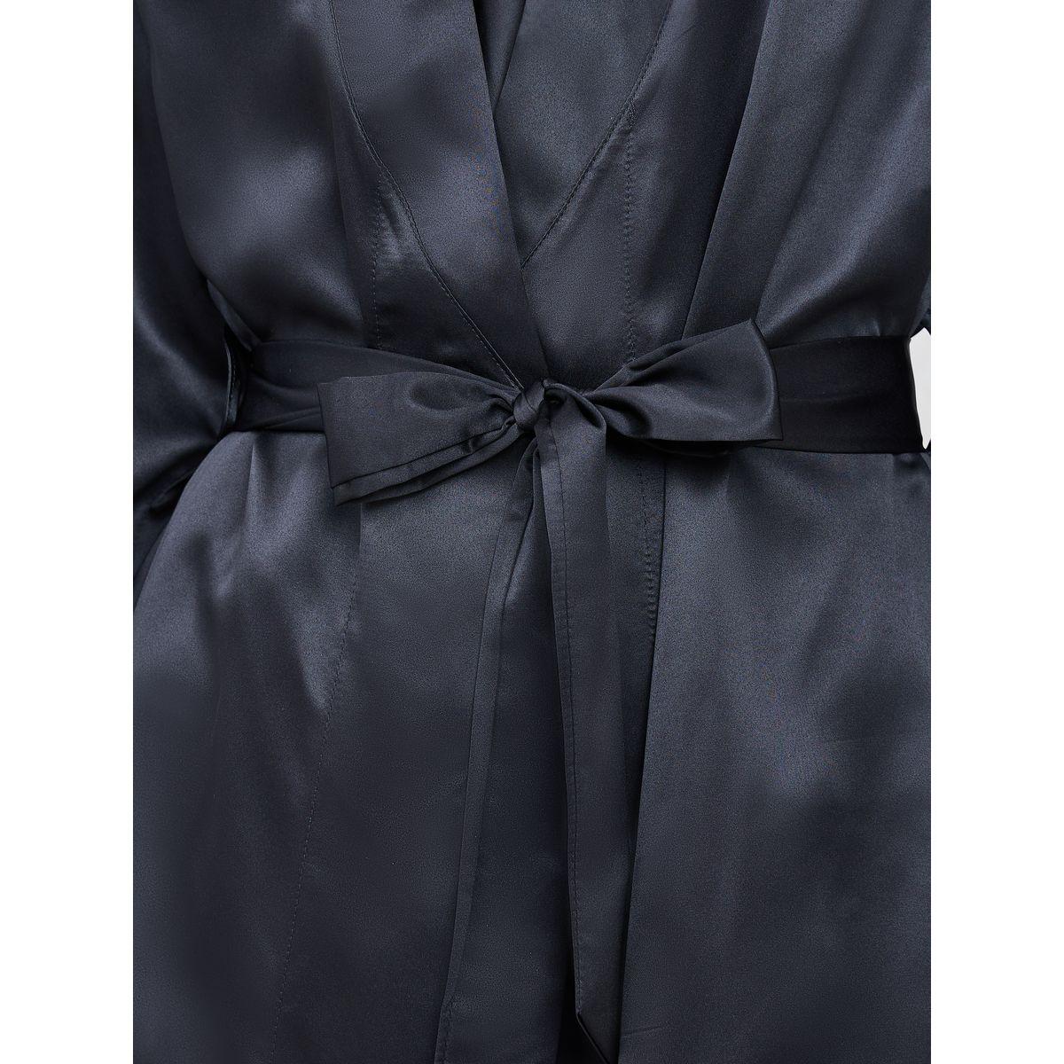 Styli Unwind Pack of 2 - Embroidered Trim Maxi Slip Dress & Robe-women-clothing-nightwear-robes-image-5