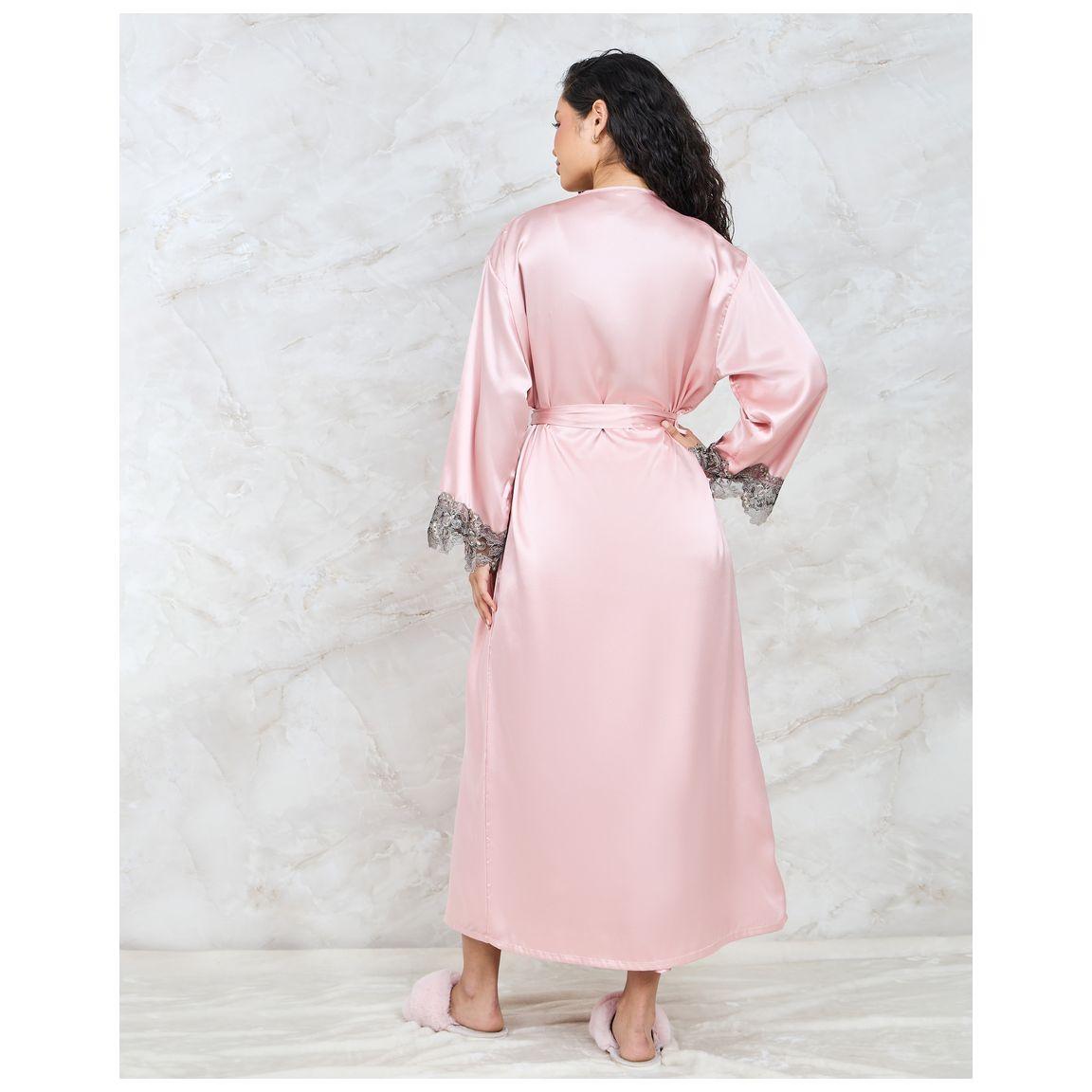 مجموعة من ( روب + قميص نوم )-women-clothing-nightwear-robes-image-5