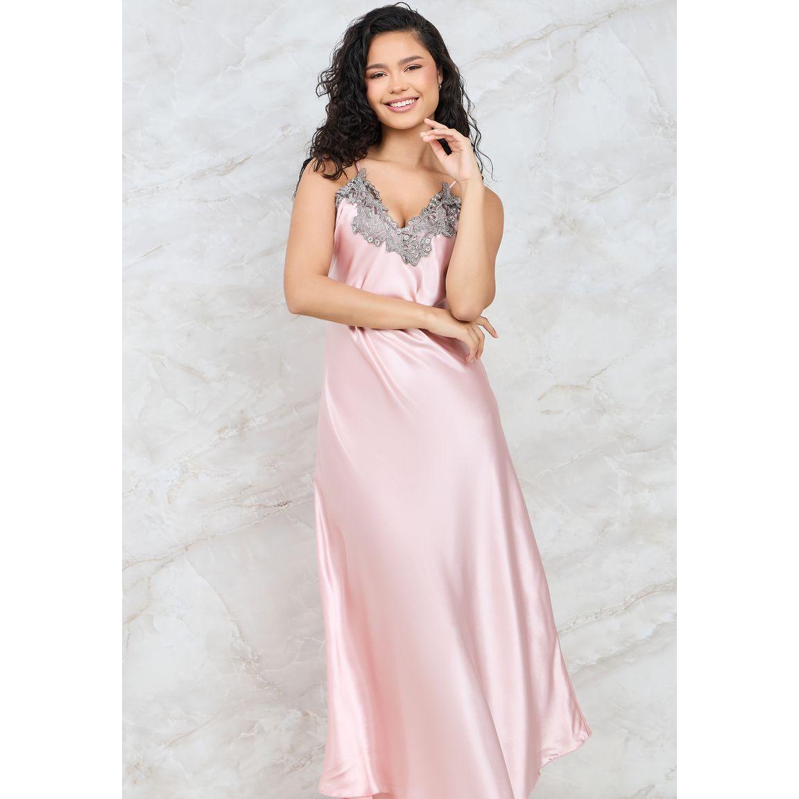 مجموعة من ( روب + قميص نوم )-women-clothing-nightwear-robes-image-6